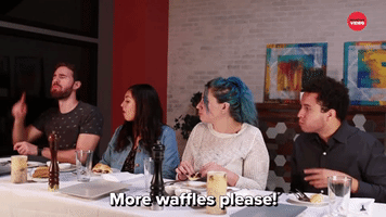 More Waffles Please!