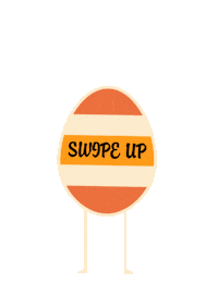 swipe easter Sticker by RTV Noord