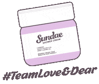 Shower Remedy Sticker by Sundae Shower