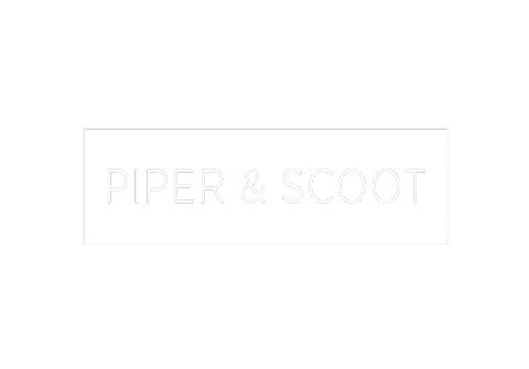 Logo Flowers Sticker by Piper & Scoot