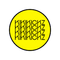 Fun Logo Sticker by Kikikickz