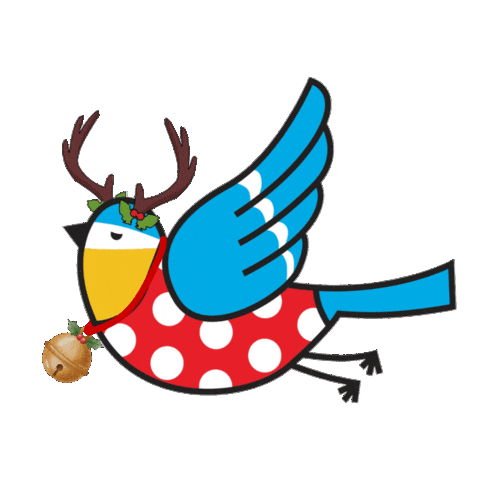 B Sticker by The Bluetits