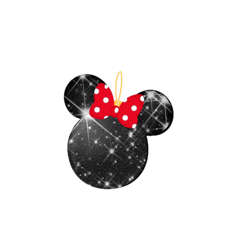 Christmas Disney Sticker by Mickey Mouse