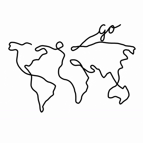World Map GIF by Klein Global Opportunities