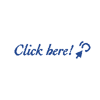 Typography Click Sticker by Allgäu GmbH