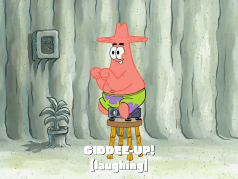 season 8 spongebob's runaway roadtrip: patrick's staycation GIF by SpongeBob SquarePants