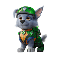 Rescue Mission Dog Sticker by Paw Patrol Movies