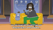 talking oprah winfrey GIF by South Park 