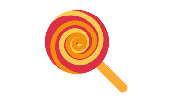 emojivid food emoji lollipop emojivid Sticker