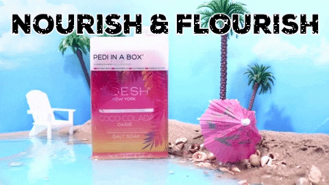 voeshny giphygifmaker vegan clean nails GIF