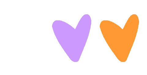 In Love Corazon Sticker