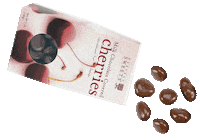 Capecodprovisions candy cherries chocolates capecodprovisions Sticker