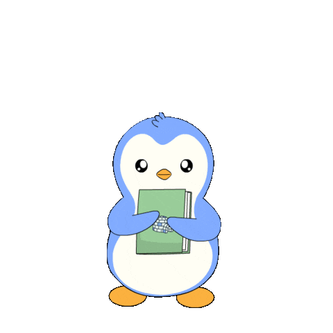 Happy Back To School Sticker by Pudgy Penguins