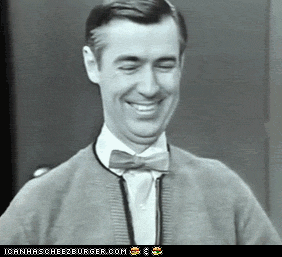 mr rogers childhood GIF by Cheezburger