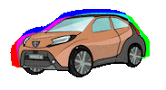 Car Ride Sticker by Toyota Italia