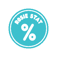 Rosie Report Stat Sticker by We Are Rosie