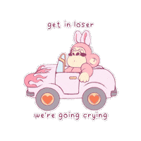 Loser Crying Sticker
