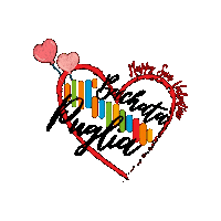 Valentine Love Sticker by Bachata Puglia