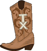 FRDistilling cowboy whiskey bourbon tx Sticker