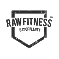 rawfitness fitness gym raw logogif Sticker