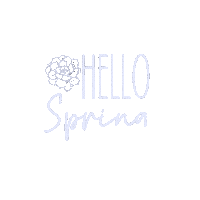 Spring Minimalist Sticker