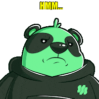 Suspicious Thinking Sticker by SuperVerse