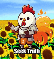 Seek Truth Honesty GIF by Zorooster