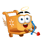 walmartmexico walmart carrito san valentÃ­n Sticker