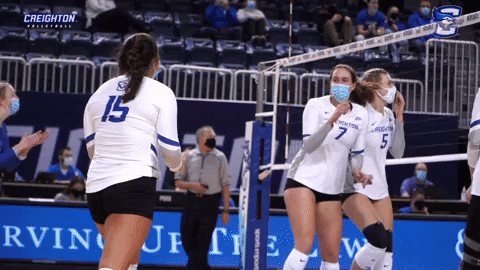 Gojays GIF by Creighton University Athletics