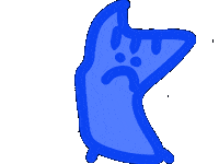 Art Cat Sticker