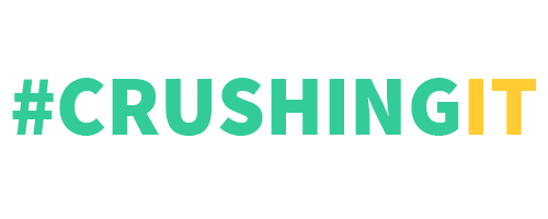crush crushing it Sticker by 2TON Agency