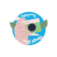 Travel Camera Sticker by Wantotrip