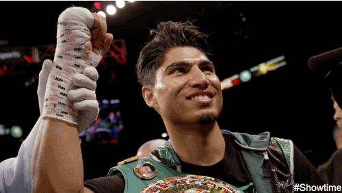 mikey garcia punch GIF by SHOWTIME Sports