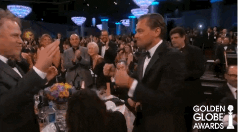 leonardo dicaprio GIF by Golden Globes