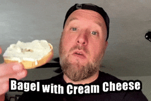 Breakfast Eating GIF by Mike Hitt