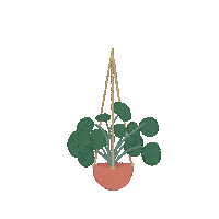Plant Go Green Sticker