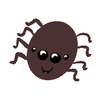 Halloween Kids Sticker