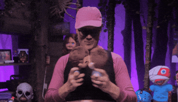 Video Games Kiss GIF by Dead Meat James
