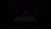 Black And White Eating GIF