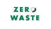 Climate Crisis Zero Waste Sticker by BVK Students Hannover