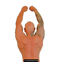 Academia Bodybuilder Sticker by VD Marketing