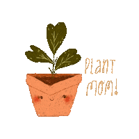 Blink Plant Sticker