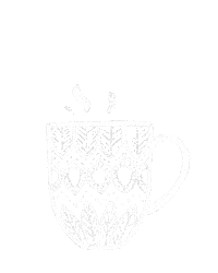 JuttaLuukkonenDesign coffee tea steam mug Sticker