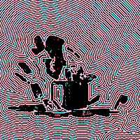 digital art love GIF by William Wolfgang Wunderbar