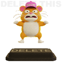 Delete Too Much Sticker by Grind
