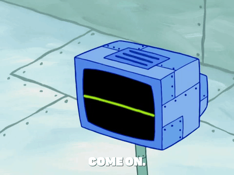 season 8 frozen face-off GIF by SpongeBob SquarePants