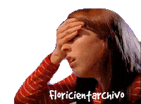Angry Flori Sticker by Cris morena fans
