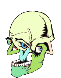 Art Spinning Sticker by Dax Norman