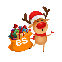 Merry Christmas Sticker by ES Dubai