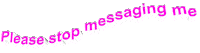 text stop Sticker